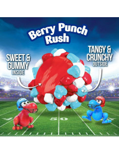 Nerds Gummy Clusters Berry Punch Rush Share Pouch - My American Market 2