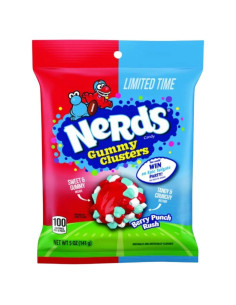 Nerds Gummy Clusters Berry Punch Rush 141g - My American Market