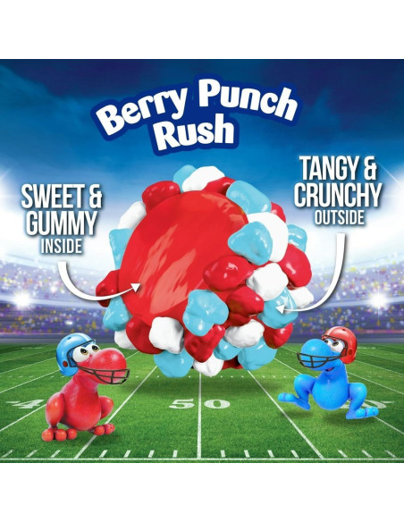 Nerds Gummy Clusters Berry Punch Rush 141g - My American Market