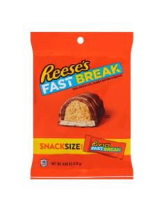 Reese's Bar Fast Break Snack Size - My American Market