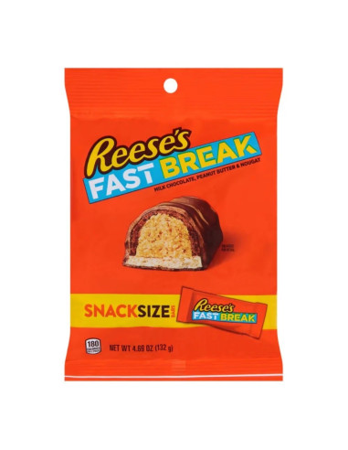 Snack Fast Break Reese's Bar - My American Market