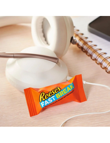 Reese's Bar Fast Break Snack Size - My American Market