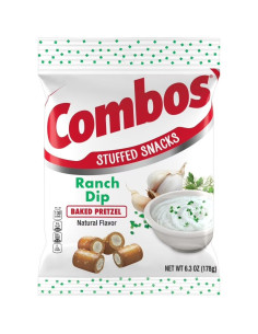 Salsa Ranch al Pretzel al Forno Combos 178g - My American Market