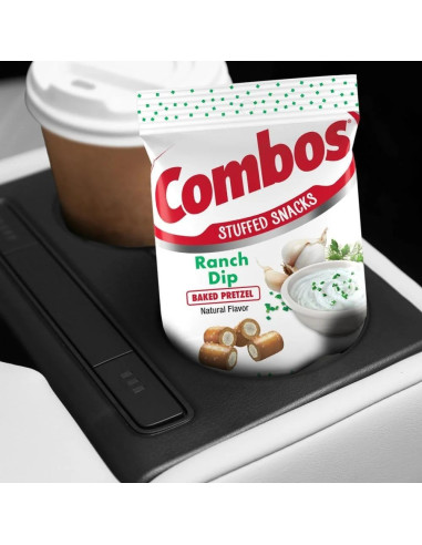 Combos Baked Pretzel Ranch Dip 178g - My American Market