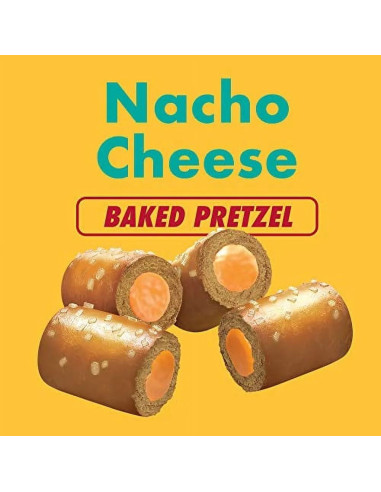 Combos Nachos al forno con pretzel e formaggio 179 g - My American Market