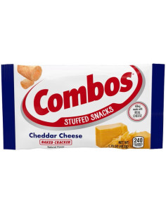 Combinazioni di cracker al forno e formaggio cheddar - My American Market