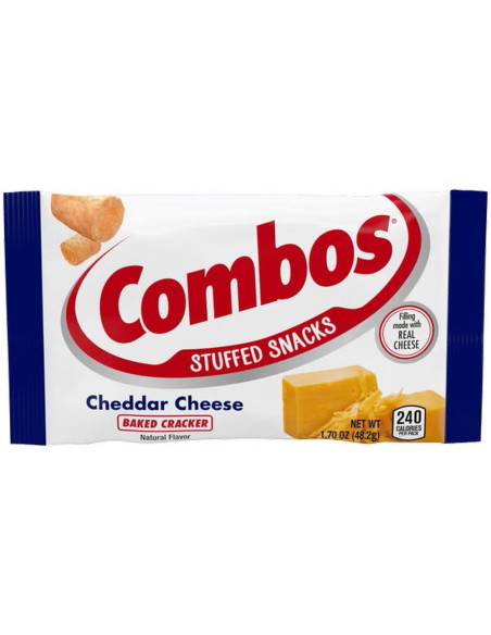 Combinazioni di cracker al forno e formaggio cheddar - My American Market