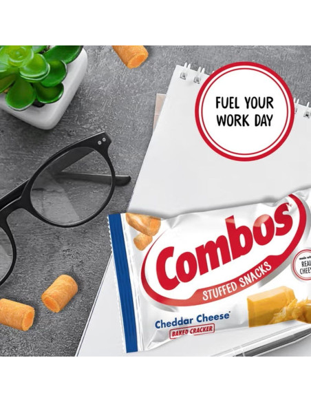 Baked Cracker Cheddar Cheese Combos - My American Market