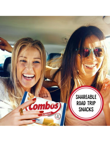Baked Cracker Cheddar Cheese Combos - My American Market