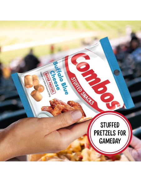 Combos Baked Pretzel Buffalo Blue Cheese 179g - My American Market