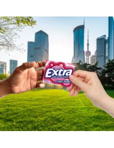 Chicle Extra Clásico Burbuja - My American Market 2