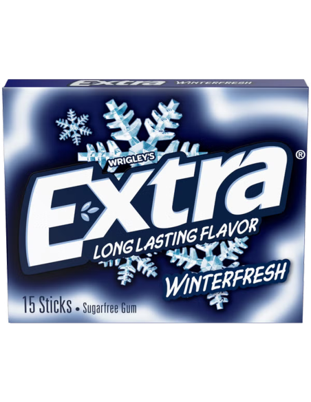 Gomma Extra Winterfresh - My American Market