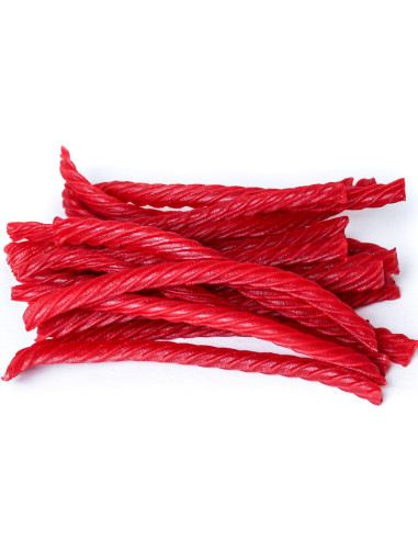 Red Vines - Original Red Twists (lacets à mâcher au goût fraise) - My American Market