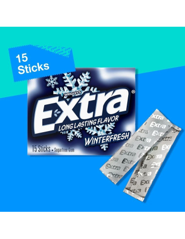 Chicle extra Winterfresh - My American Market