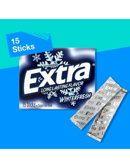 Extra Gum Winterfresh - My American Market