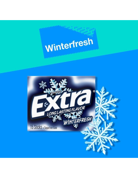 Extra Gum Winterfresh - My American Market