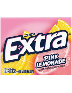 Limonata rosa extra gum - My American Market