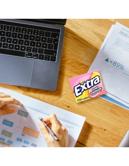 Limonada rosa extra chicle - My American Market