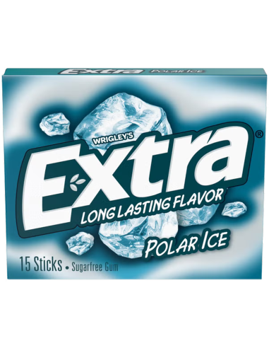 Gomma extra Polar Ice - My American Market