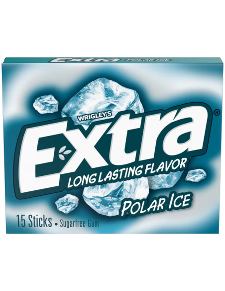 Extra Gum Polar Ice - My American Market