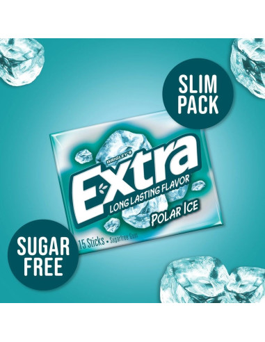Chicle extra Polar Ice - My American Market
