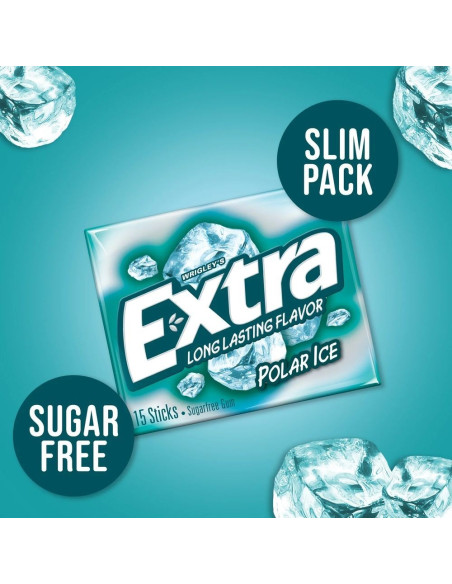 Chicle extra Polar Ice - My American Market