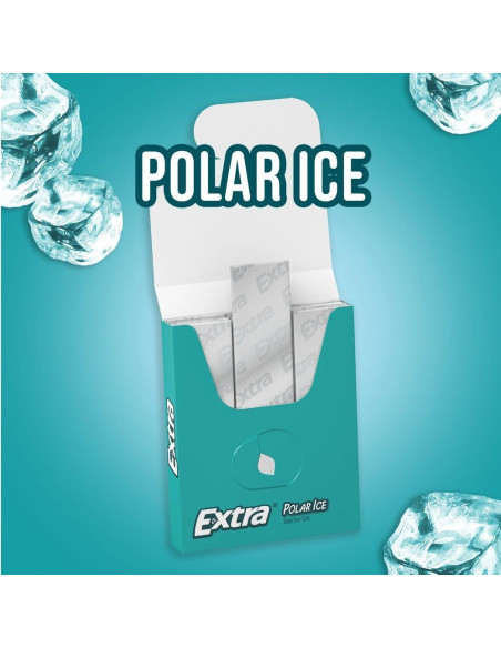 Chicle extra Polar Ice - My American Market