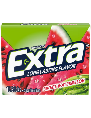 Extra Gum Sweet Watermelon - My American Market