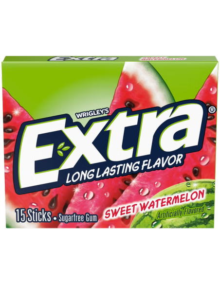 Extra Gum Sweet Watermelon - My American Market