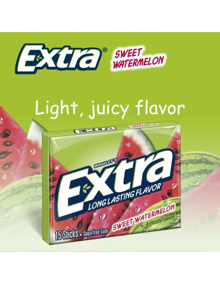 Extra Gum Sweet Watermelon - My American Market