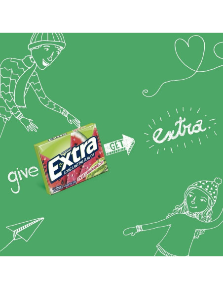 Gomma Extra Dolce Anguria - My American Market