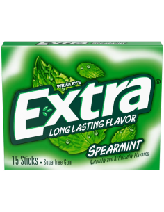 Extra Gum Spearmint - My American Market
