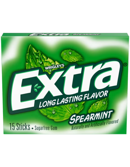 Gomma Extra alla Menta Verde - My American Market