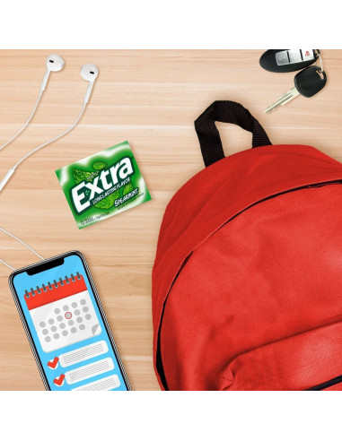 Extra Gum Spearmint - My American Market