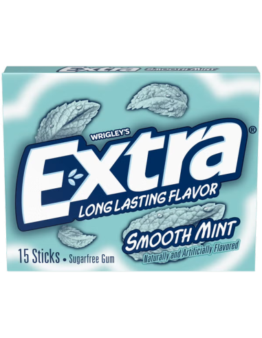 Gomma Extra Smooth Menta - My American Market