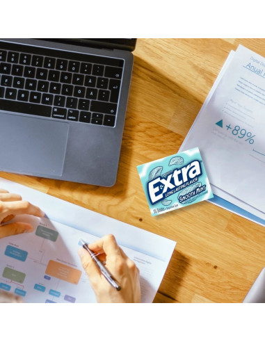 Gomma Extra Smooth Menta - My American Market