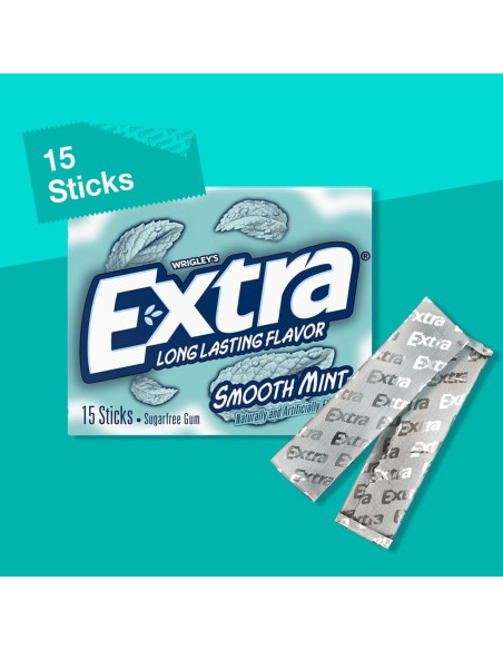 Gomma Extra Smooth Menta - My American Market