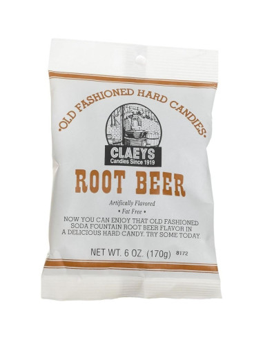 Claeys Hard Candies Root Beer - My American Market