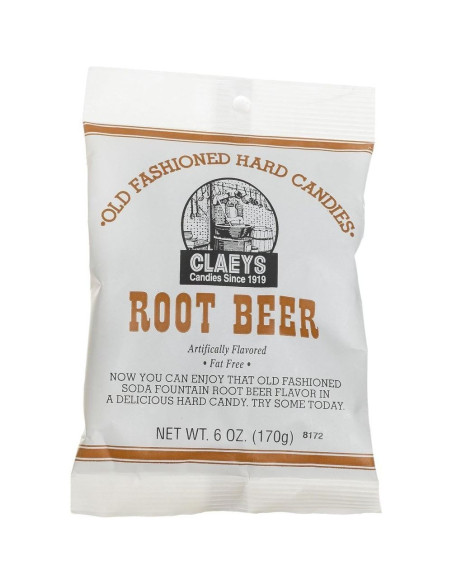 Claeys Hard Candies Root Beer - My American Market