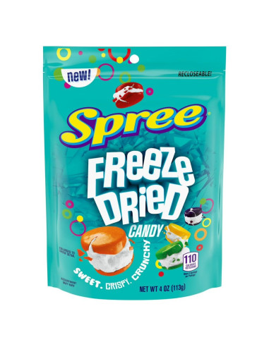 Caramelle liofilizzate Spree - My American Market