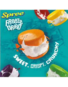 Spree Freeze Dried Candy - My American Market 2