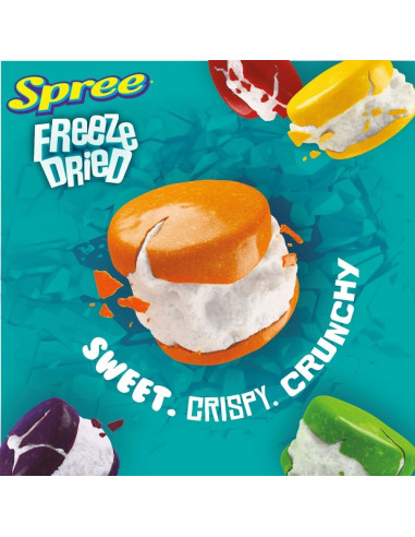 Caramelos liofilizados Spree - My American Market