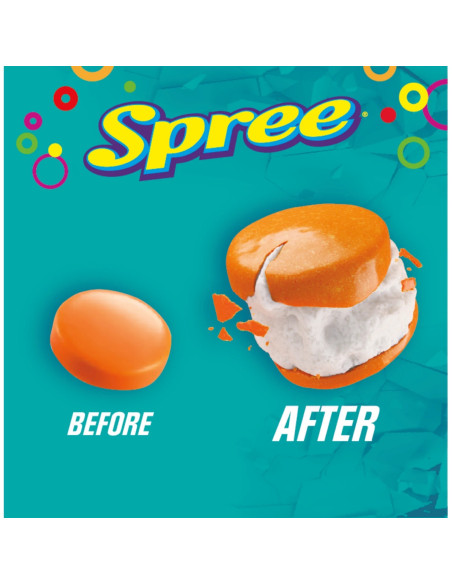 Spree - Freeze Dried Candy (bonbons Spree lyophilisés, ultra croustillants) - My American Market