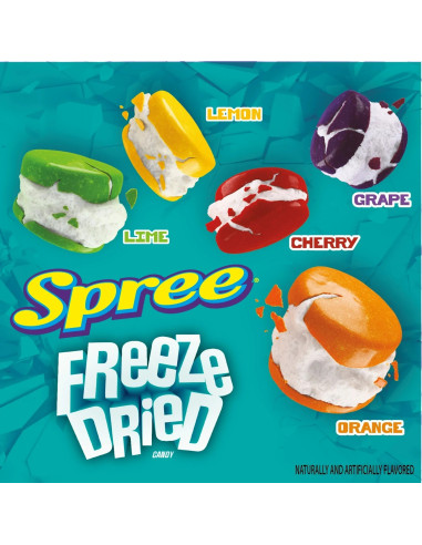 Caramelle liofilizzate Spree - My American Market