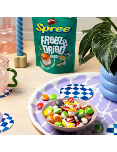 Caramelos liofilizados Spree - My American Market