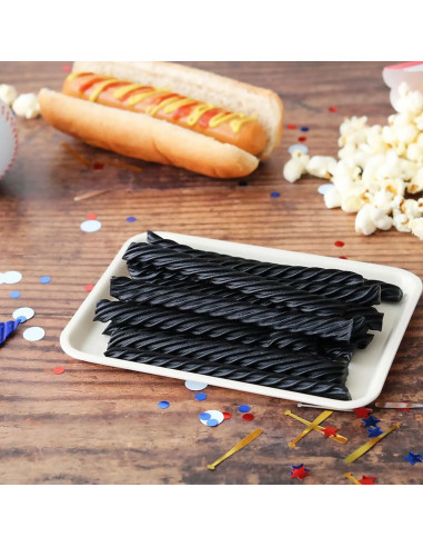 Red Vines Sugar Free Black Licorice - My American Market