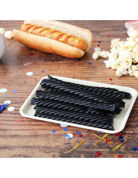 Regaliz negro sin azúcar Red Vines - My American Market