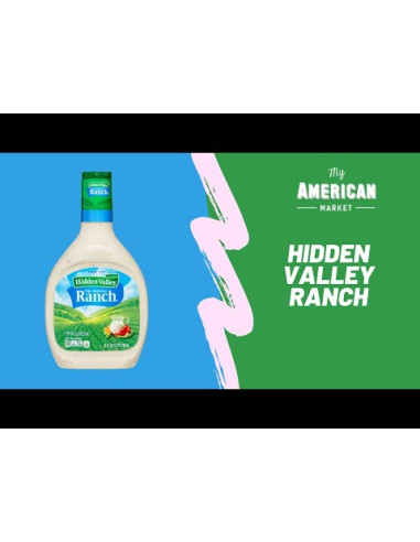 Hidden Valley - The Original Ranch (sauce ranch) - My American Market