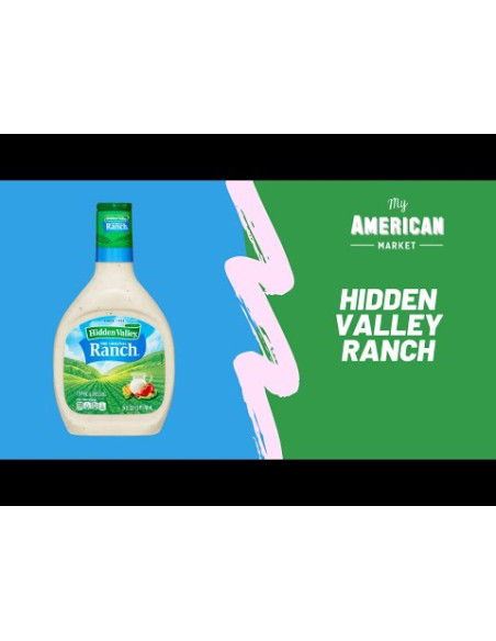 Hidden Valley - The Original Ranch (sauce ranch) - My American Market