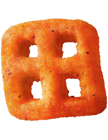 Cheez-It - Crunch Kick'N Nacho Cheese (crackers croustillants nacho épicé) - My American Market